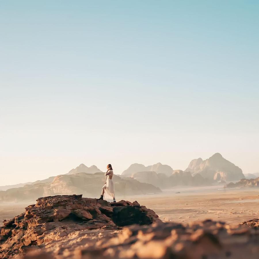 Wadi Rum Stargazing Camp Екстер'єр фото