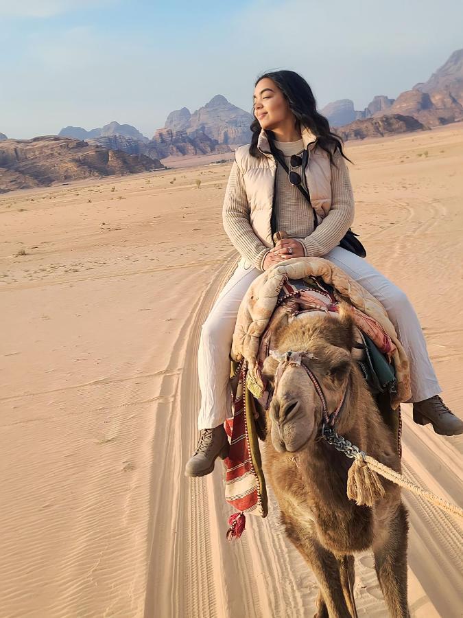 Wadi Rum Stargazing Camp Екстер'єр фото